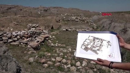 ESKİŞEHİR ANADOLU'NUN 5 BİN YILLIK İLK ŞEHİR YAPILANMASI ORTAYA ÇIKARILDI