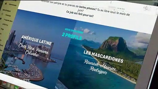 Cette jeune Youtubeuse a remporté un séjour d’un mois, tous frais payés, dans les îles de l’Océan Indien