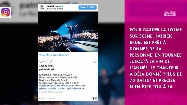 Patrick Bruel : son incroyable perte de poids en seulement quelques jours