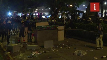 Hong Kong protests enter tenth week