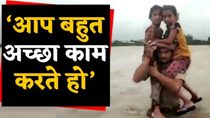 Child Salutes To Soldier, कहा- आप बहुत अच्छा काम करते हो | वनइंडिया हिंदी