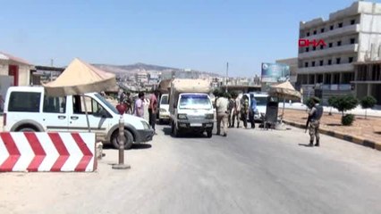 GAZİANTEP SURİYE'DE GÜVENLİK GÜÇLERİNDE 'BAYRAM' ALARMI