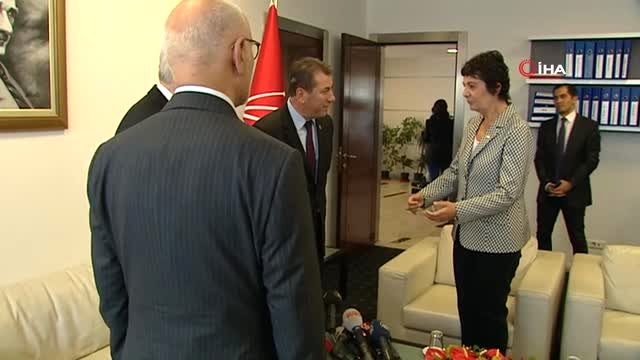 Partilerden CHP'ye Kurban Bayramı ziyareti