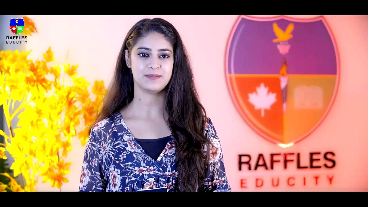Best Study Visa Consultants in Chandigarh - Watch Client Testimonial of Raffles Educity