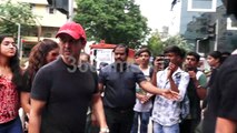 Ronit Roy with His Family on Lunch spotted at Bastian Bandra