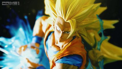 Download Video: Dragon Ball Z - Tráiler de la resina oficial de Son Goku