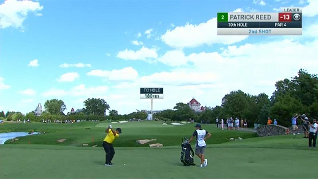 Northern Trust: Reed gewinnt das erste FedExCup-Playoff