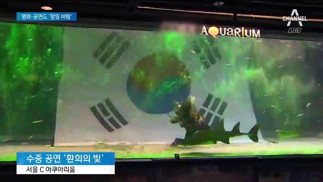 독립군으로 변신한 잠수부…문화계 ‘애국 마케팅’ 활발