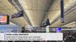 Hong Kong airport suspends flights amid protests