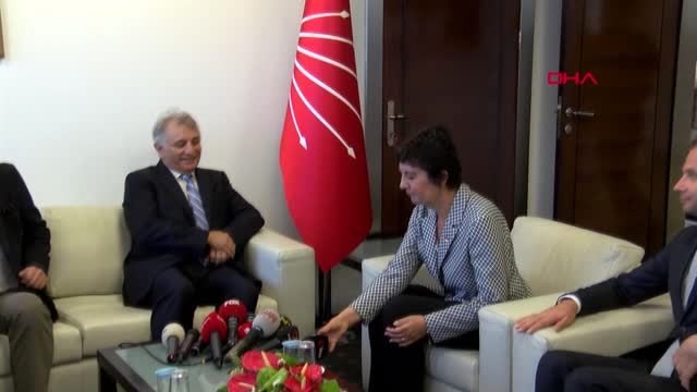 Siyasi partilerde bayramlaşma - HDP heyeti CHP'yi ziyaret etti