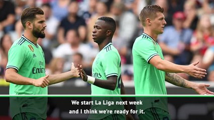Pre-season form no concern for Zidane