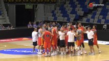 La selección española de baloncesto viaja a Estados Unidos
