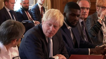 PM meets with criminal justice leaders at 10 Downing Street