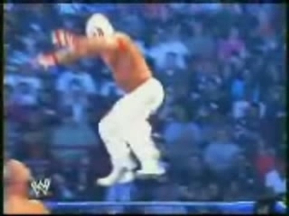 2006 Royal Rumble Winner Rey Mysterio's TitanTron