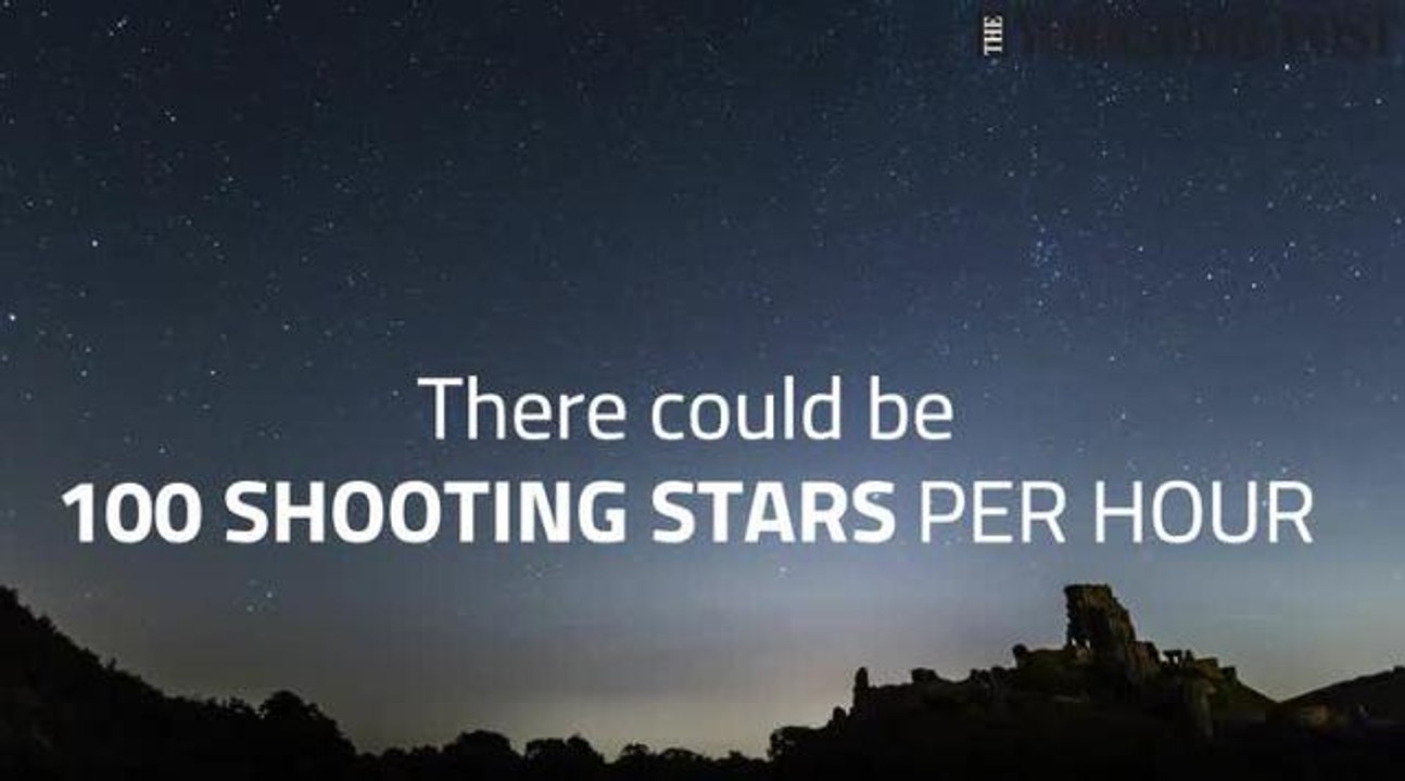 meteor shower video