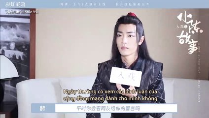 [Vietsub] Trần Tình Lệnh: Phỏng vấn Tiêu Chiến《Phần 2》