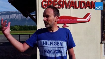 L'Isère vue du ciel - vol en montagne en avion