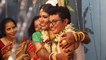 India’s first transgender couple tie the knot in traditional Bengali wedding