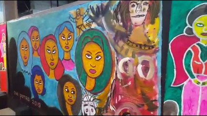 Sambut HUT RI, Pameran Seni Penderita Kanker dan Autis Dipertunjukkan di Plaza Indonesia