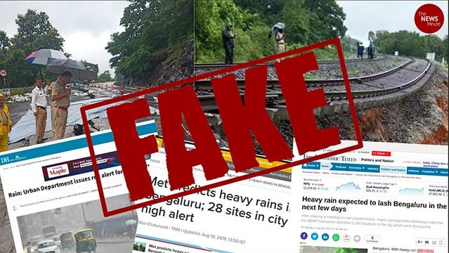 TNM fact check: The three viral rumours in flood-hit Karnataka debunked