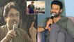 Prabhas Response When Reporter Compares Him With Bollywood Khan's || Filmibeat Telugu
