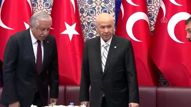 Bahçeli: Cumhurbaşkanlığı hükumet sisteminin arkasında durduğumuzu ifade etmek isterim