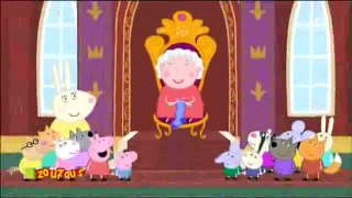Peppa Pig - La reine