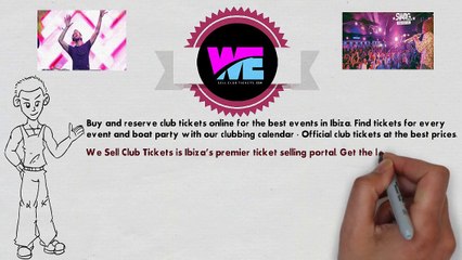 Welcome Video for We Are Tickets