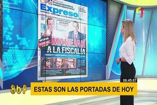 Estas son las principales portadas de diarios locales este lunes 12 de agosto