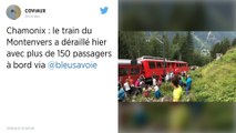 Haute-Savoie : Le petit train du Montenvers, dans le massif du Mont-Blanc fermé après un « déraillement »