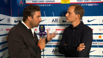 PSG / Thomas Tuchel : "Neymar est le seul à trouver de tels espaces"