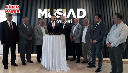 (12 Ağustos 2019) MÜSİAD’DA BAYRAMLAŞMA