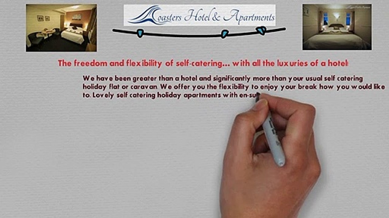 Coasters Hotel and Holiday Apartment | Official Video Presentation