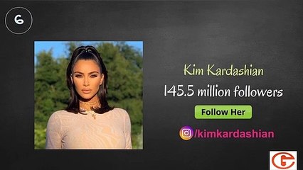 Top 10 Most-Followed Celebrities On Instagram In 2019