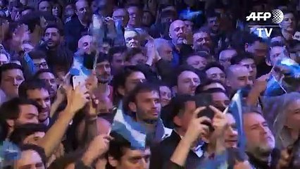 Alberto Fernández arranca como favorito en la carrera por la presidencia argentina