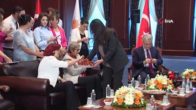 Partilerden AK Parti’ye Kurban Bayramı ziyareti