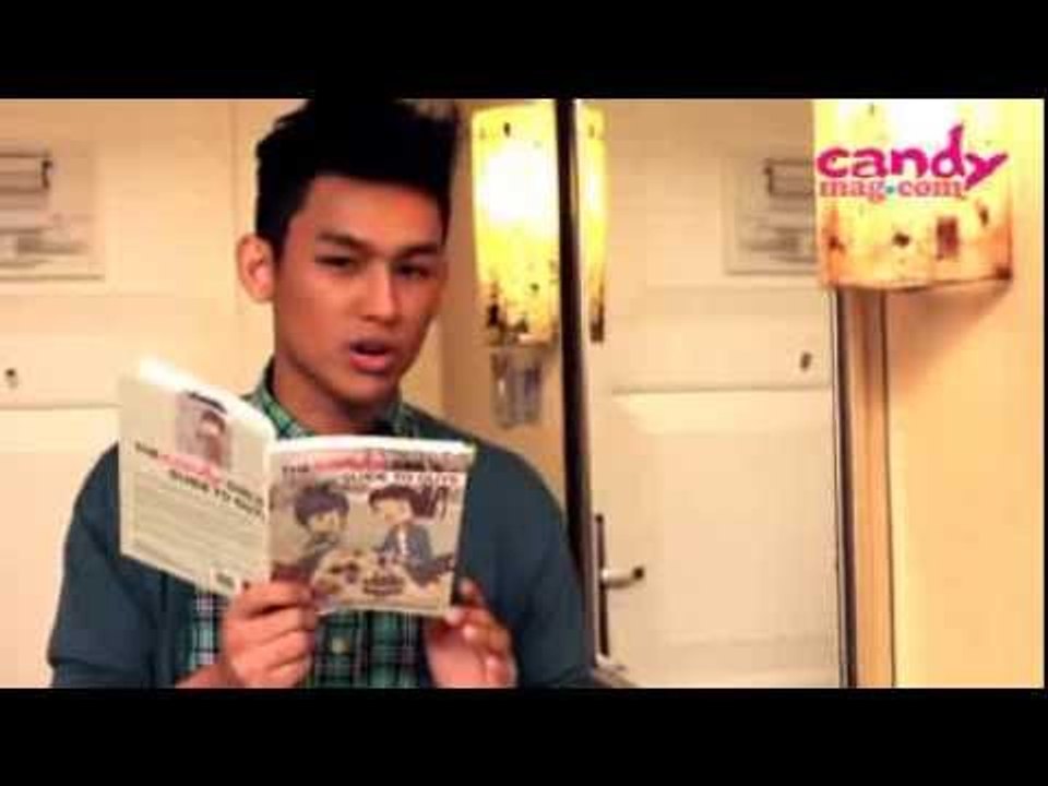 The Candy Girl's Guide To Guys As Read By Candy Cuties