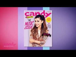 Ariana Grande On The Cover Of Candy's Music Issue