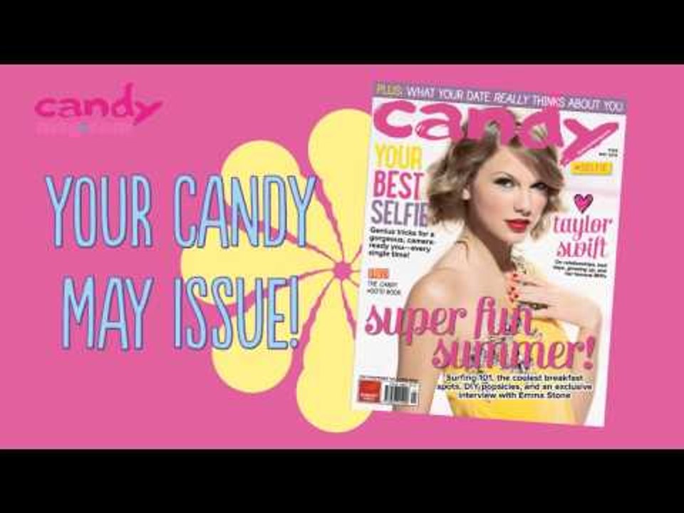 What's Inside The Candy May 2014 Issue?