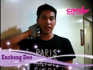 Enchong Dee For Candy Magazine