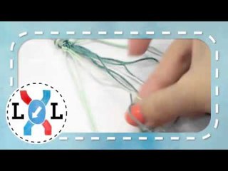 The Friendship Bracelet Book: Advanced Pattern