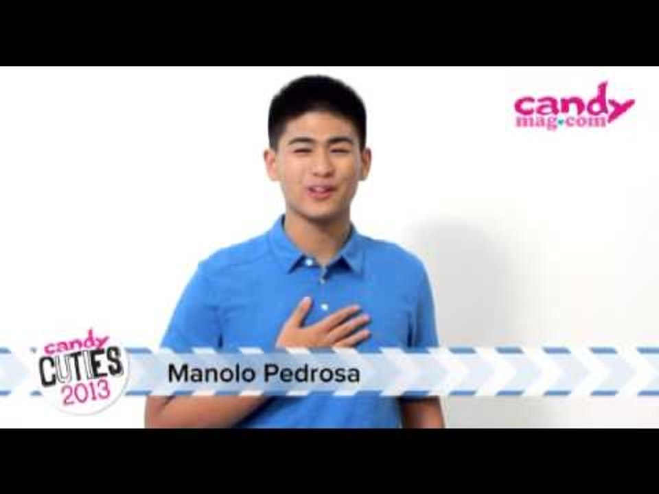 Candy Cuties 2013: Manolo Pedrosa