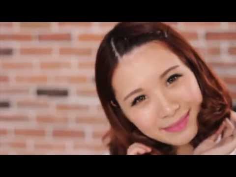 Tricia Gosingtian Styles Bangs For Medium Length Hair