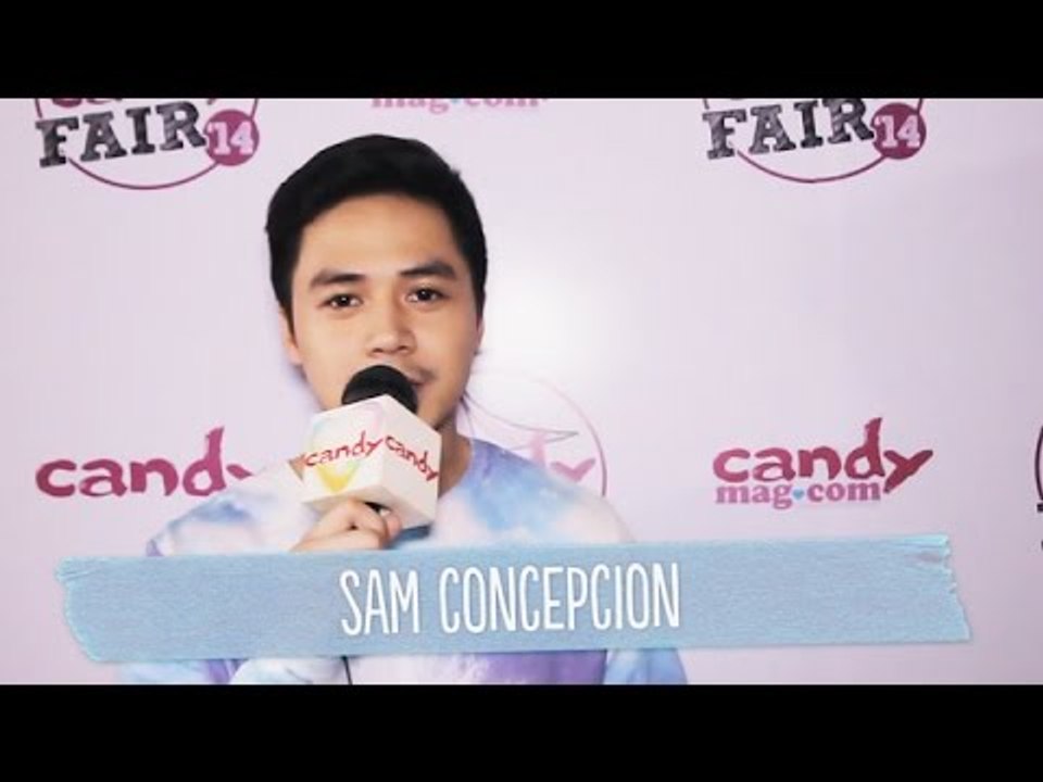 What Sam Concepcion Loves About Candy Girls & More