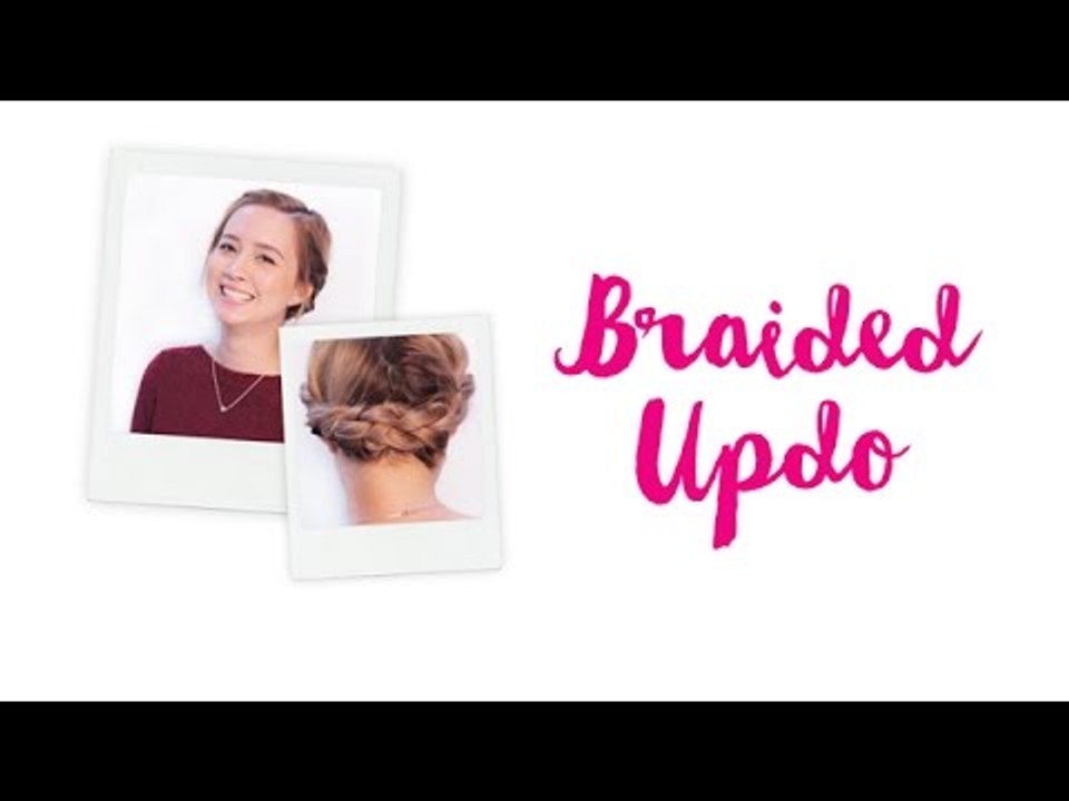 How To Create A Braided Updo