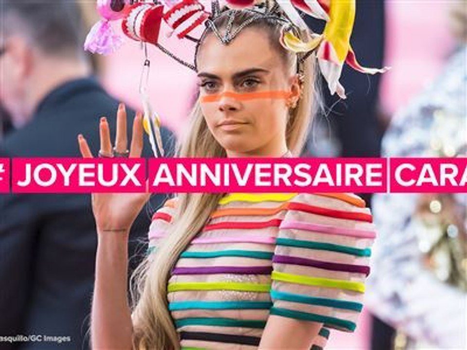 Joyeux 27 ème anniversaire à Cara - qui a déjà tout
