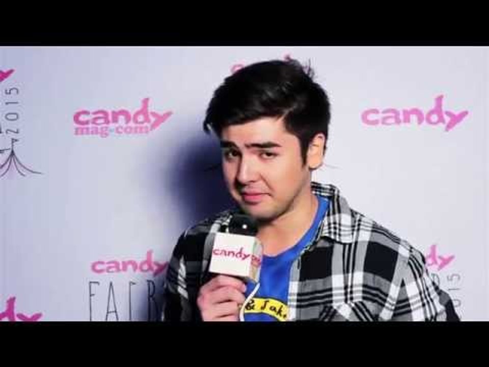 Andre Paras On the Struggles of Having a Sibling