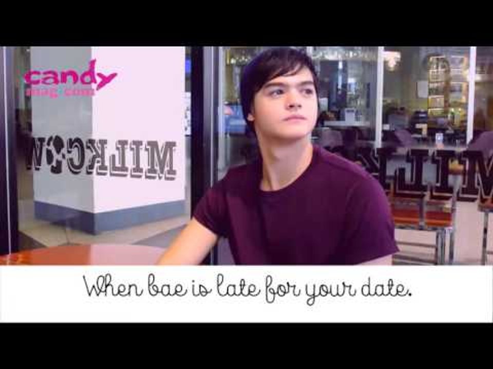 When Bae Is Late For a Date