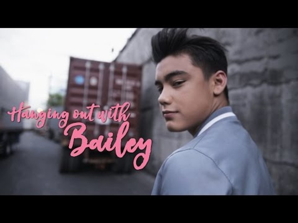 Hanging Out with Bailey May