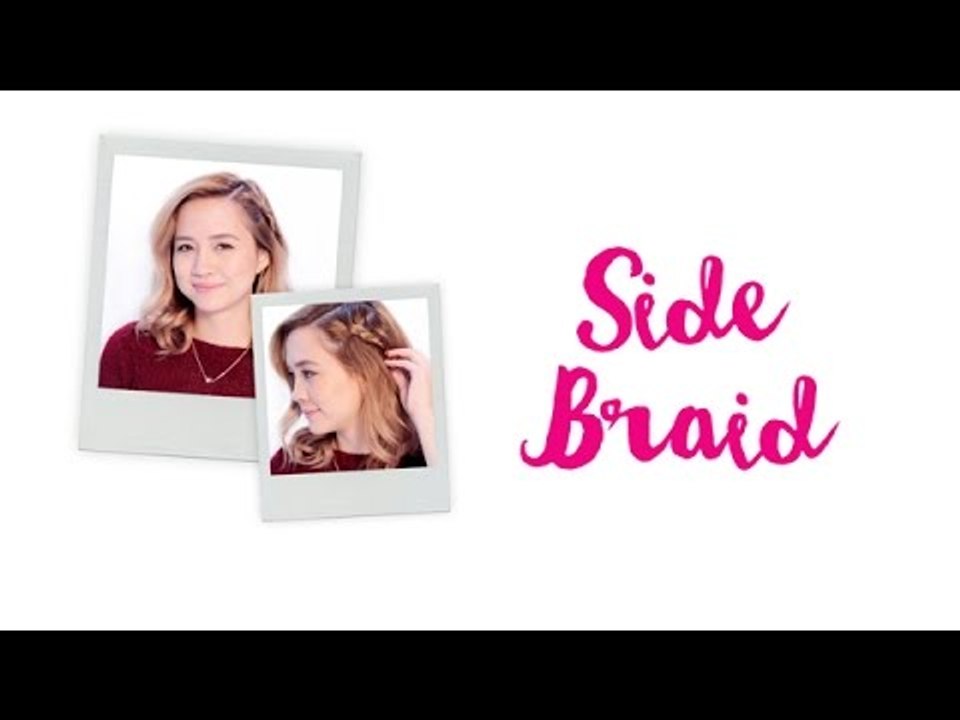 How To Create A Pretty Side Braid